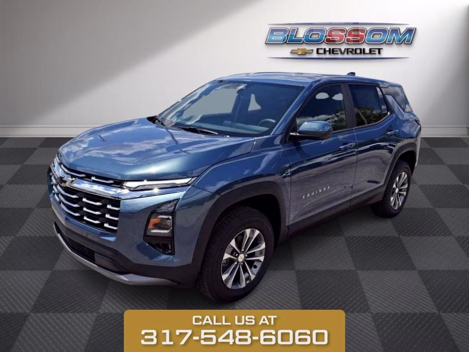 2026 Lakeshore Blue Chevrolet Equinox LT FWD SUV