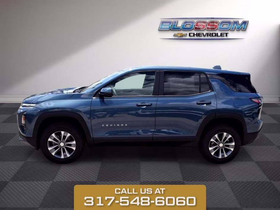 2026 Lakeshore Blue Chevrolet Equinox LT FWD SUV