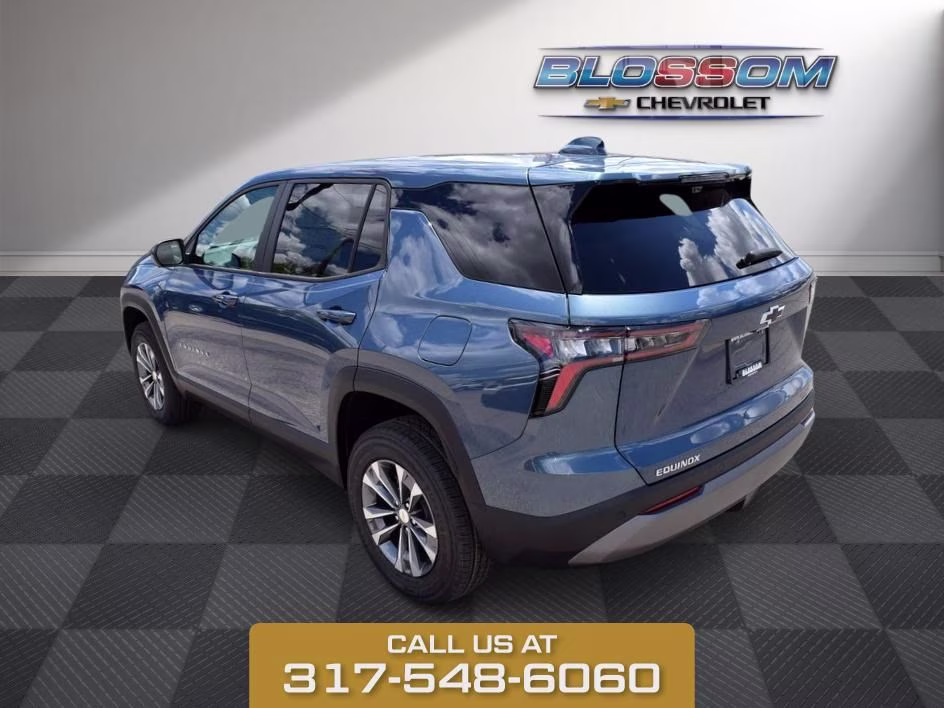 2026 Lakeshore Blue Chevrolet Equinox LT FWD SUV