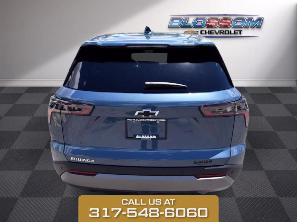 2026 Lakeshore Blue Chevrolet Equinox LT FWD SUV