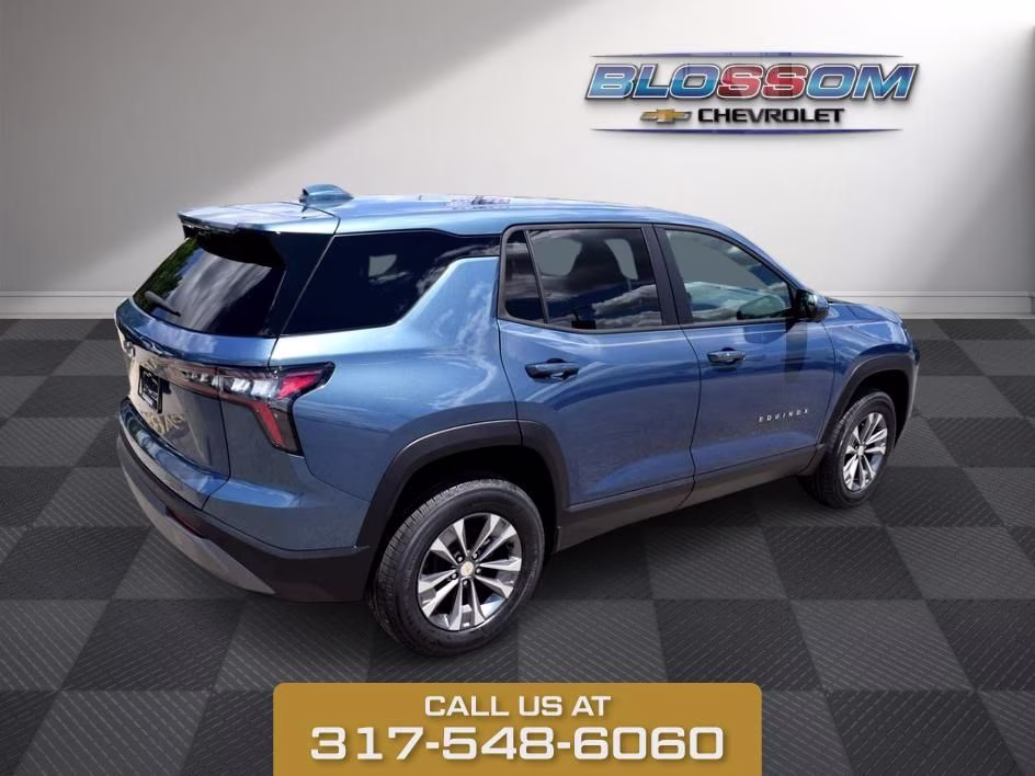 2026 Lakeshore Blue Chevrolet Equinox LT FWD SUV
