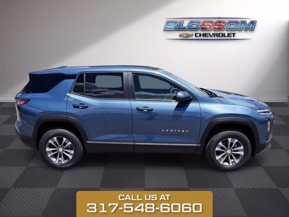 2026 Lakeshore Blue Chevrolet Equinox LT FWD SUV