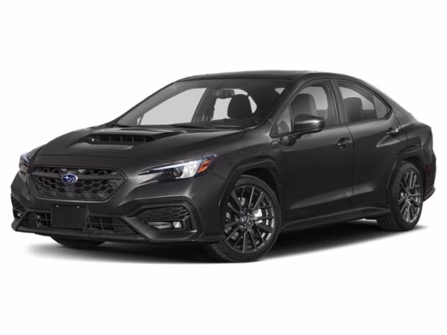 2026 Crystal Black Silica Subaru WRX Premium AWD Sedan