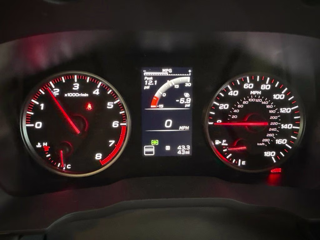2026 Crystal Black Silica Subaru WRX Premium AWD Sedan