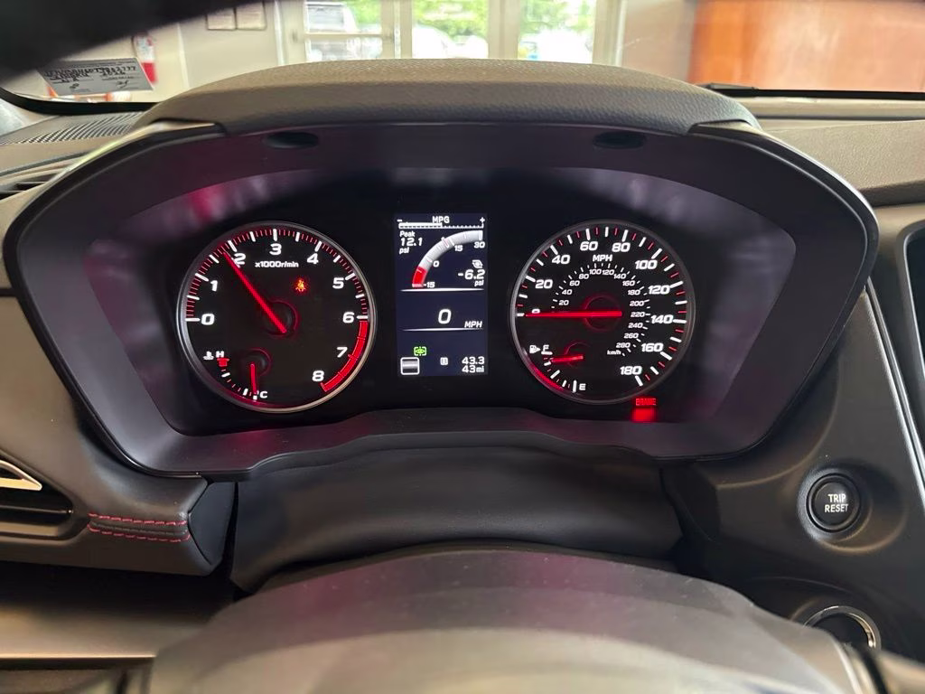 2026 Crystal Black Silica Subaru WRX Premium AWD Sedan