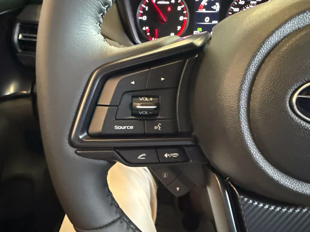 2026 Crystal Black Silica Subaru WRX Premium AWD Sedan
