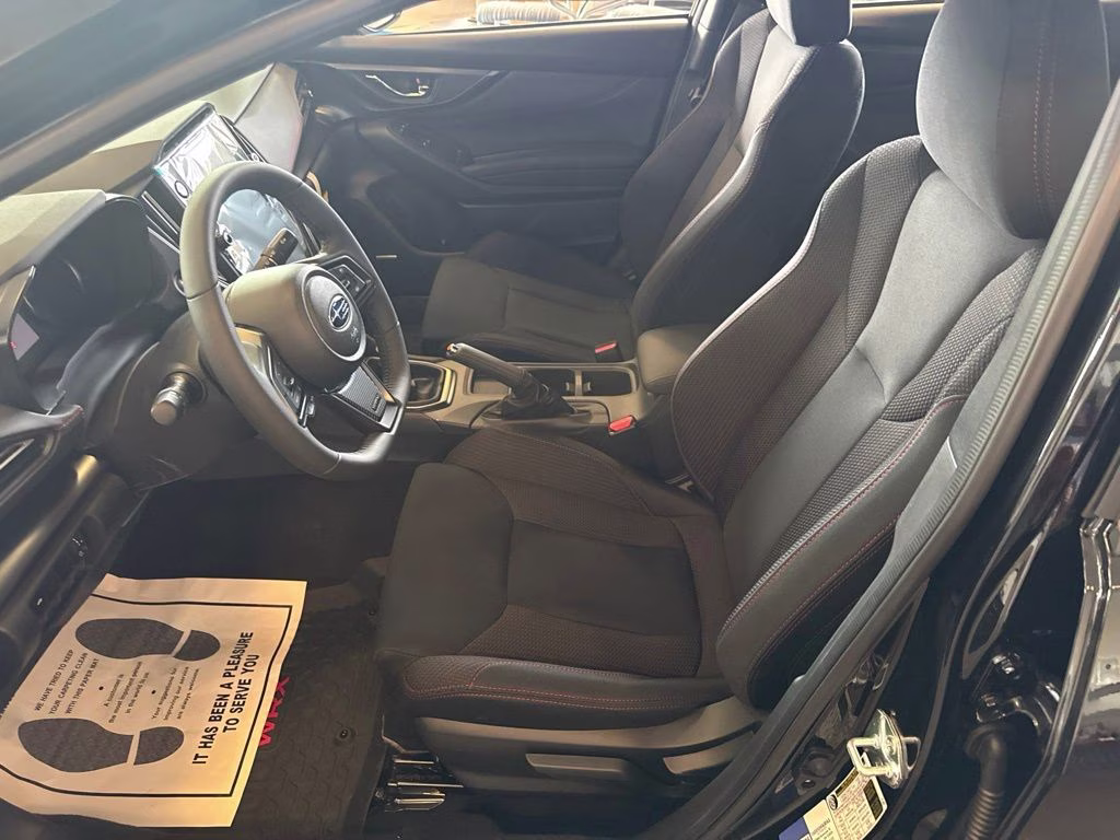 2026 Crystal Black Silica Subaru WRX Premium AWD Sedan