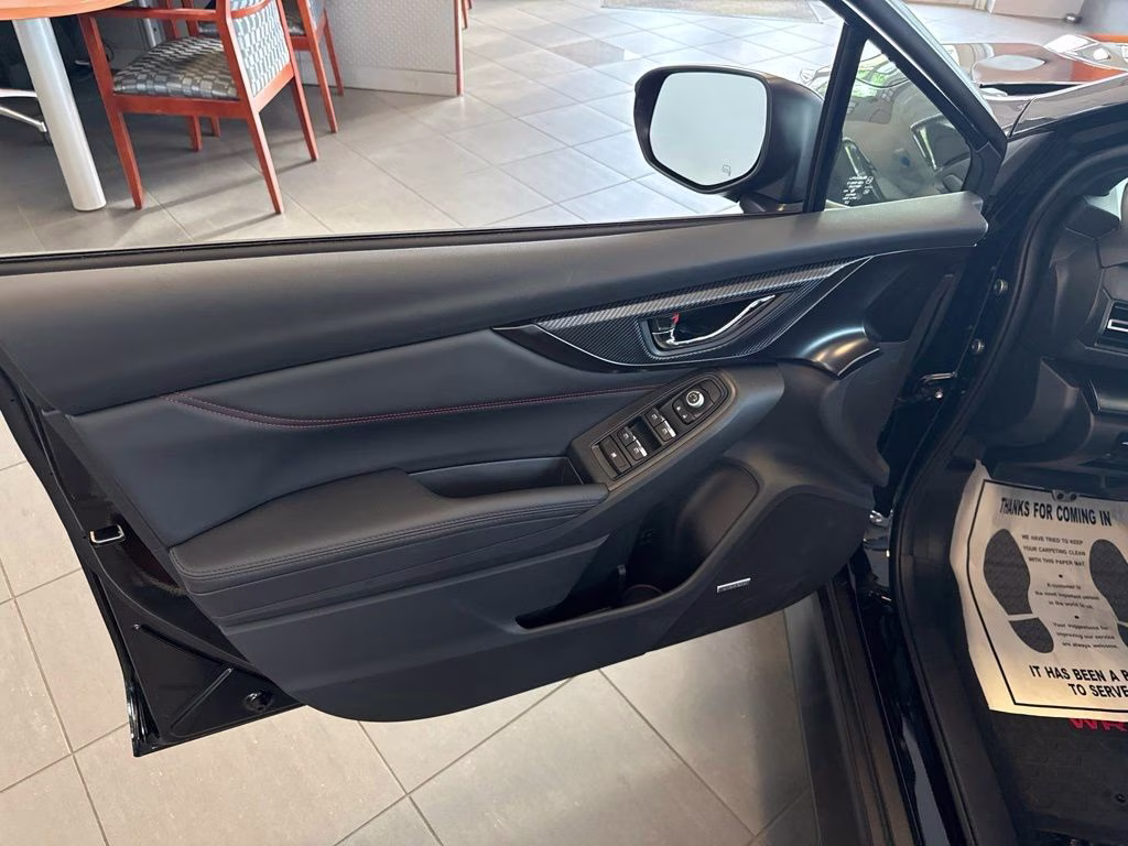 2026 Crystal Black Silica Subaru WRX Premium AWD Sedan
