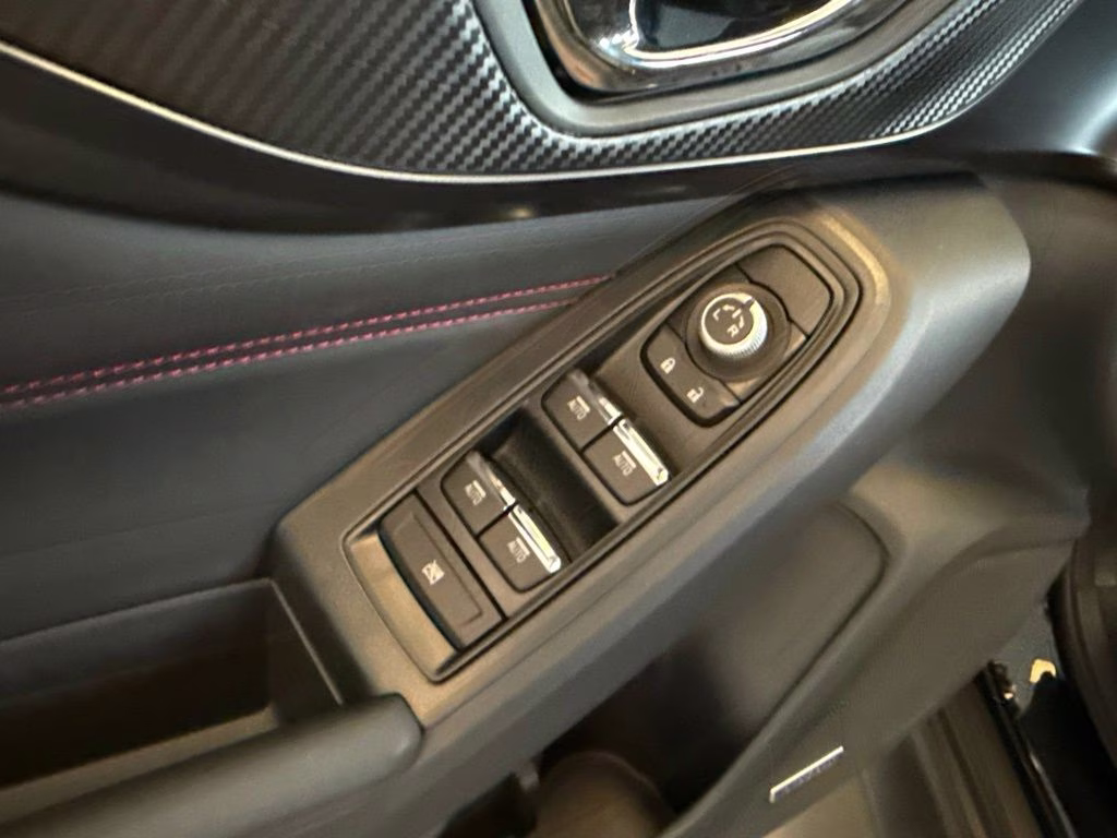2026 Crystal Black Silica Subaru WRX Premium AWD Sedan
