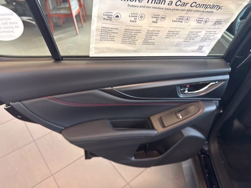 2026 Crystal Black Silica Subaru WRX Premium AWD Sedan