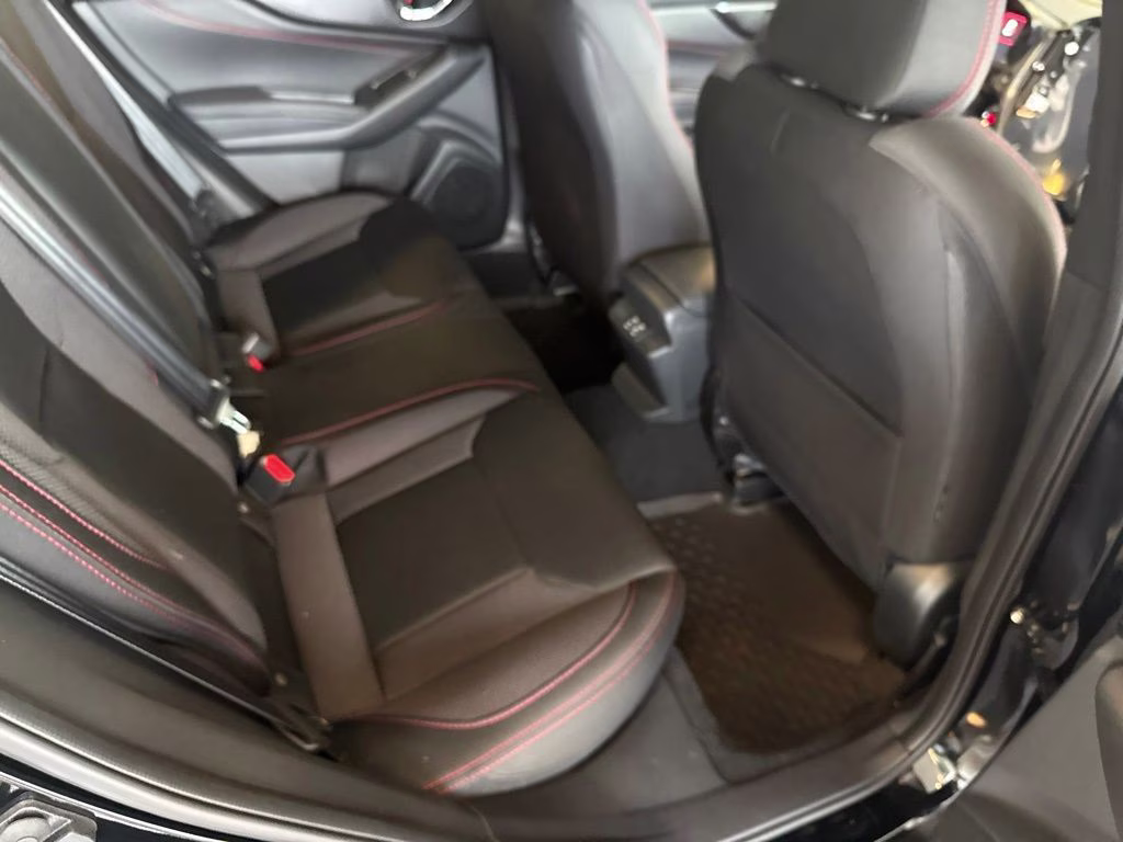 2026 Crystal Black Silica Subaru WRX Premium AWD Sedan