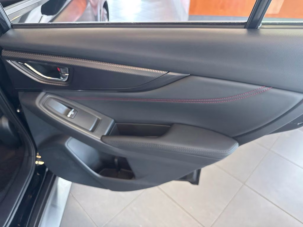 2026 Crystal Black Silica Subaru WRX Premium AWD Sedan
