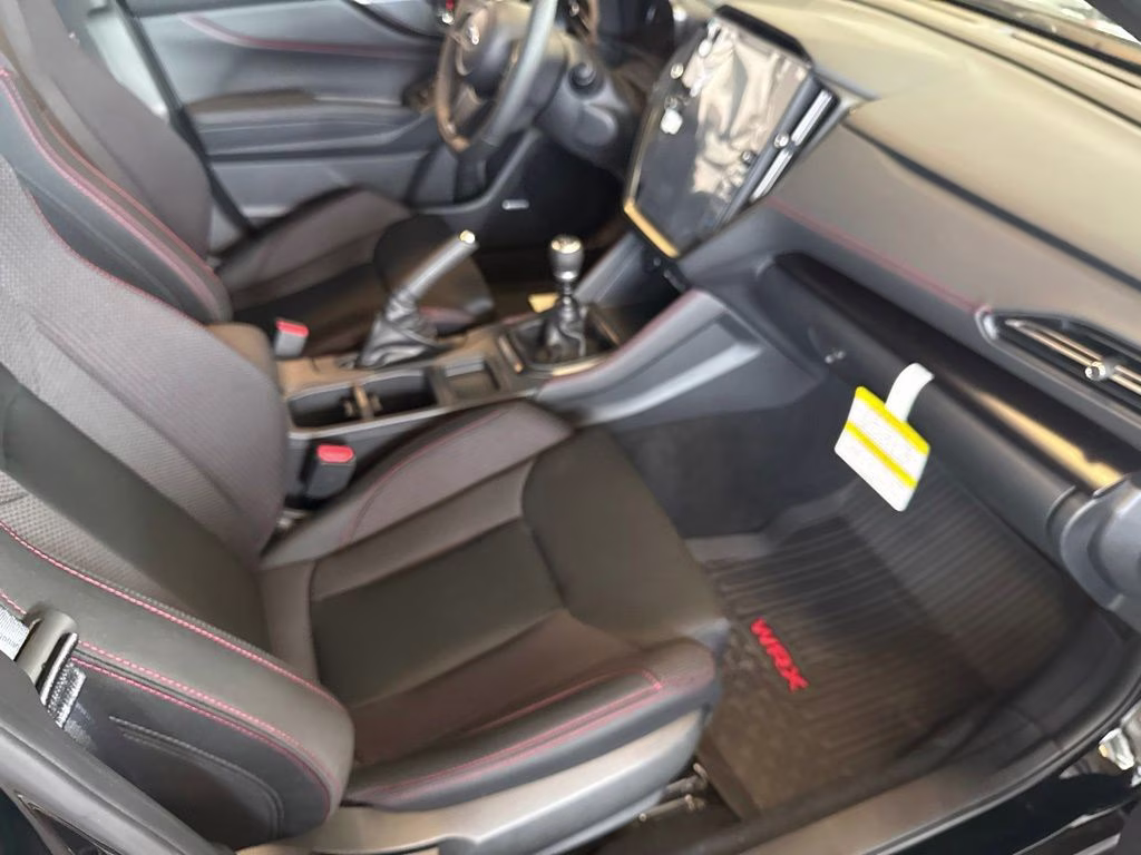 2026 Crystal Black Silica Subaru WRX Premium AWD Sedan