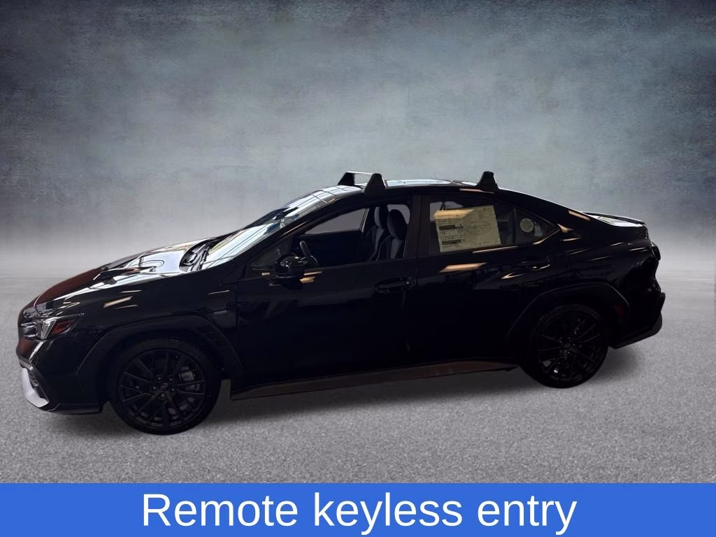 2026 Crystal Black Silica Subaru WRX Premium AWD Sedan