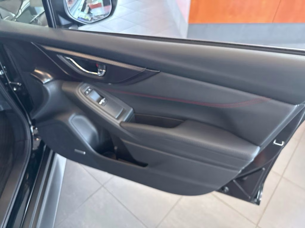 2026 Crystal Black Silica Subaru WRX Premium AWD Sedan