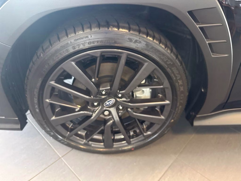 2026 Crystal Black Silica Subaru WRX Premium AWD Sedan