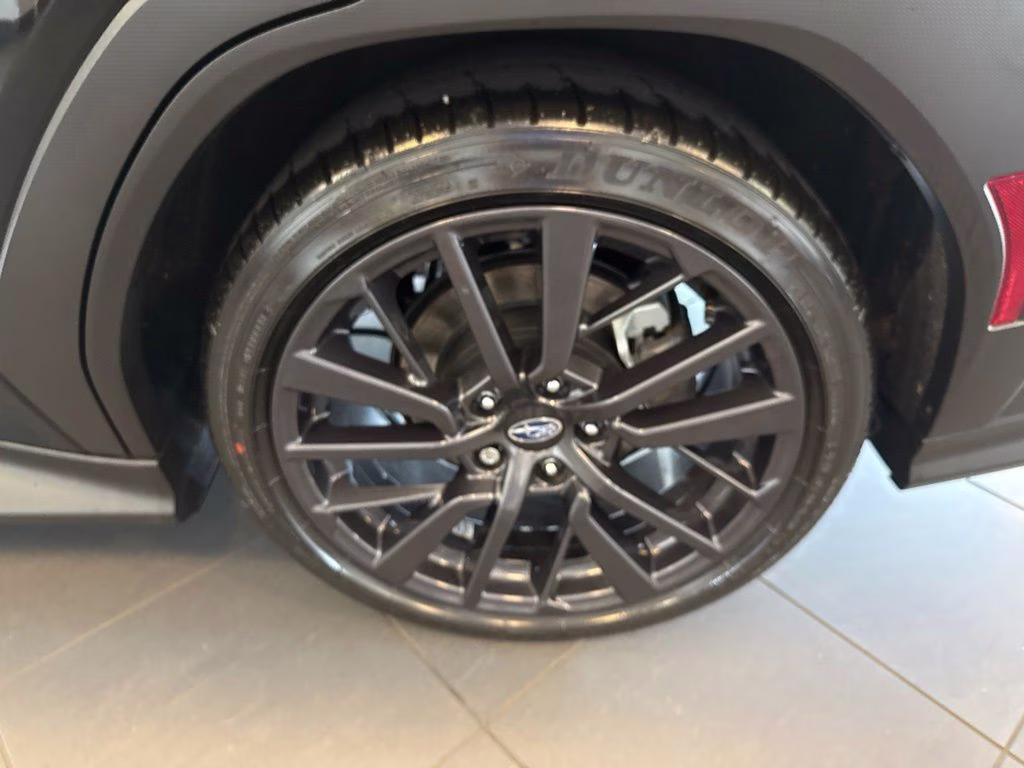 2026 Crystal Black Silica Subaru WRX Premium AWD Sedan