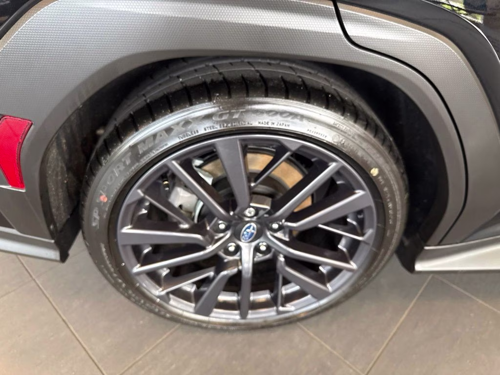 2026 Crystal Black Silica Subaru WRX Premium AWD Sedan