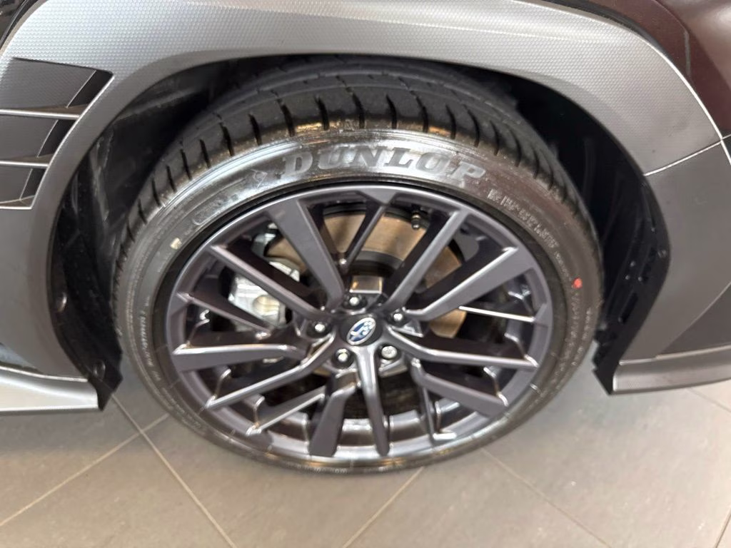 2026 Crystal Black Silica Subaru WRX Premium AWD Sedan