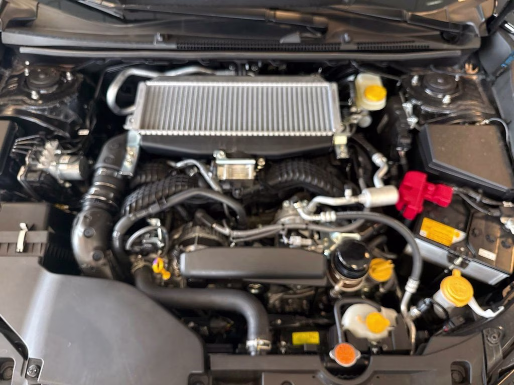 2026 Crystal Black Silica Subaru WRX Premium AWD Sedan