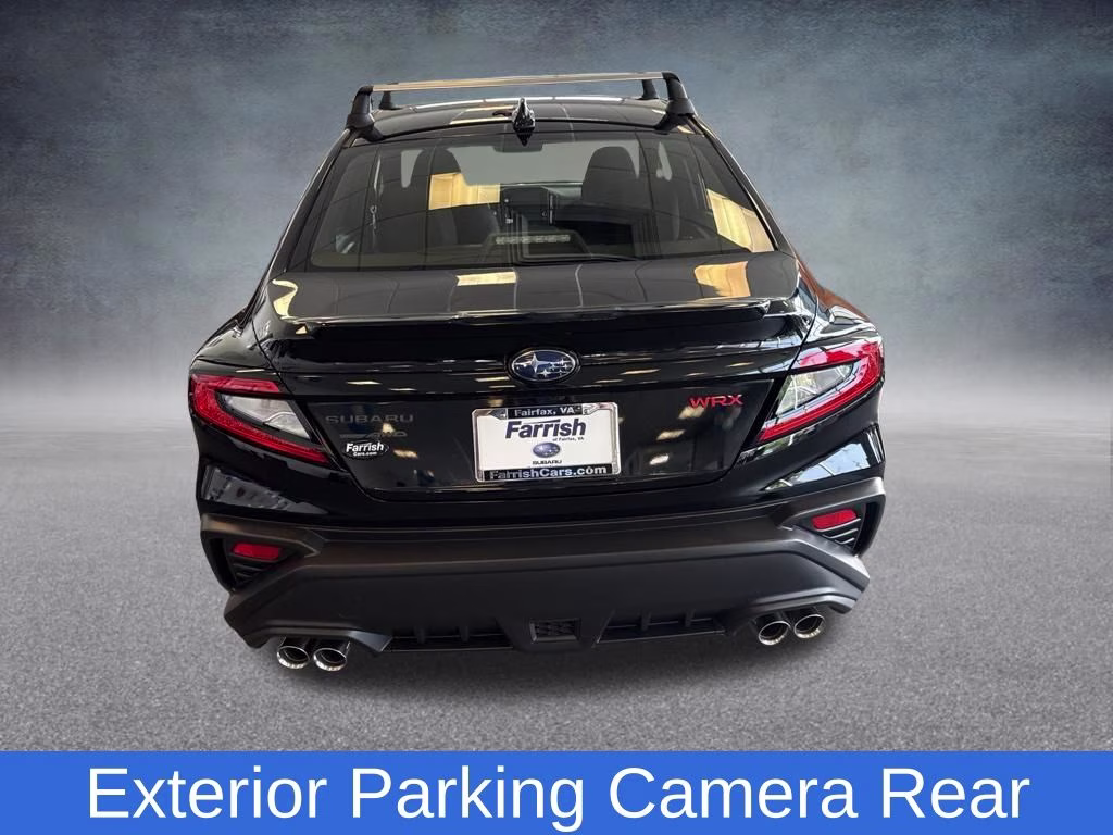 2026 Crystal Black Silica Subaru WRX Premium AWD Sedan
