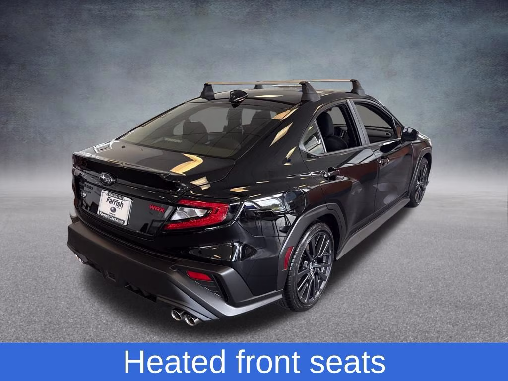 2026 Crystal Black Silica Subaru WRX Premium AWD Sedan