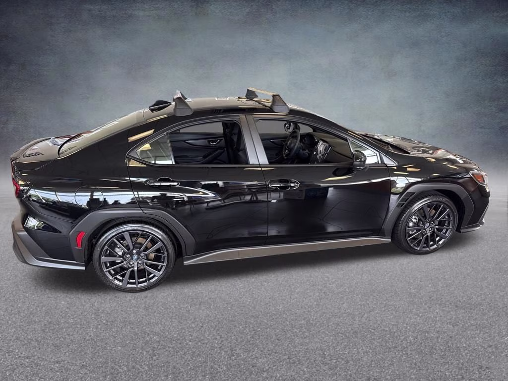2026 Crystal Black Silica Subaru WRX Premium AWD Sedan