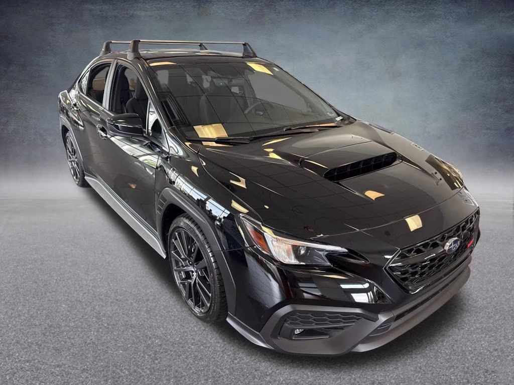 2026 Crystal Black Silica Subaru WRX Premium AWD Sedan