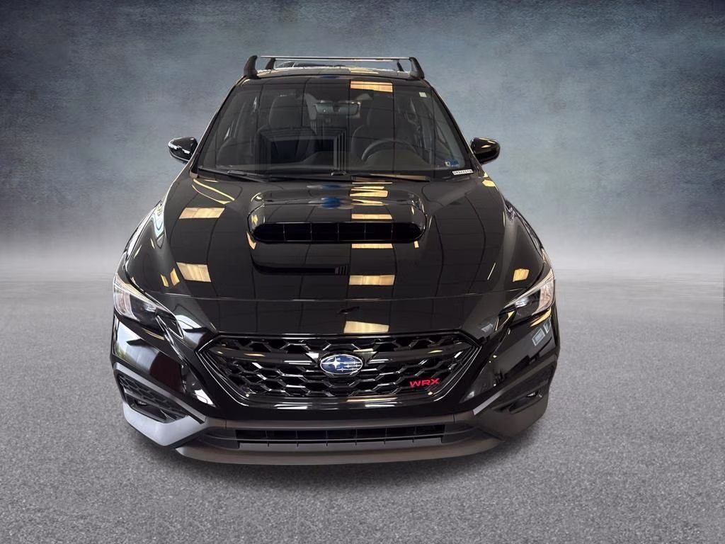 2026 Crystal Black Silica Subaru WRX Premium AWD Sedan
