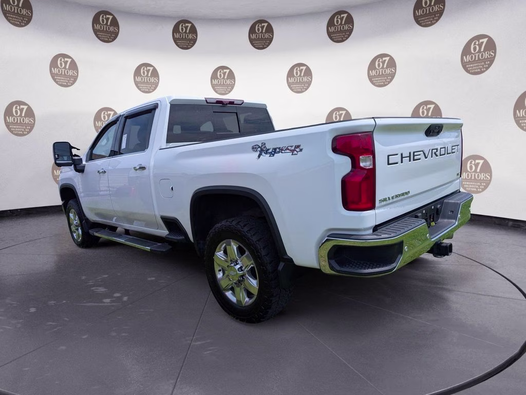 2020 Summit White Chevrolet Silverado 2500HD LTZ 4X4 Truck