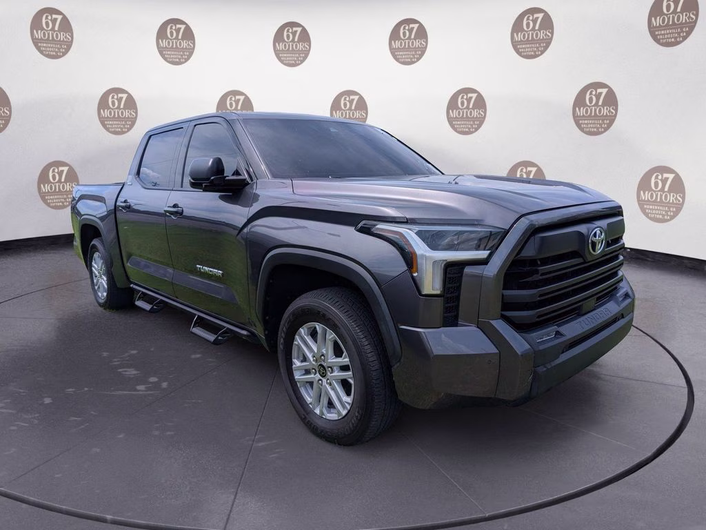 2022 Magnetic Gray Metallic Toyota Tundra SR5 4X4 Truck