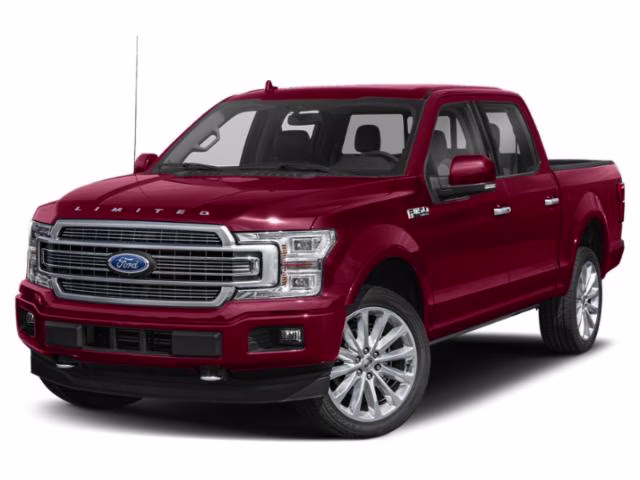 2019 Ruby Red Metallic Ford F-150 Limited 4X4 Truck