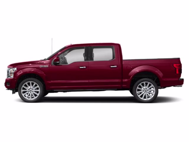 2019 Ruby Red Metallic Ford F-150 Limited 4X4 Truck