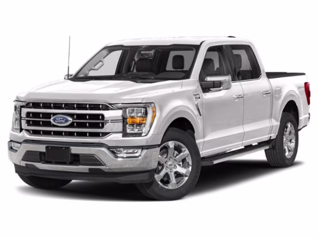 2023 White Metallic Ford F-150 Lariat 4X4 Truck