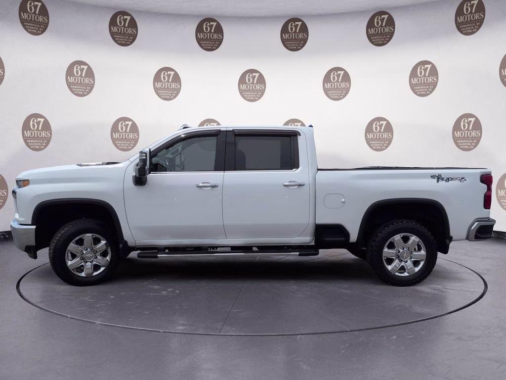 2020 Summit White Chevrolet Silverado 2500HD LTZ 4X4 Truck