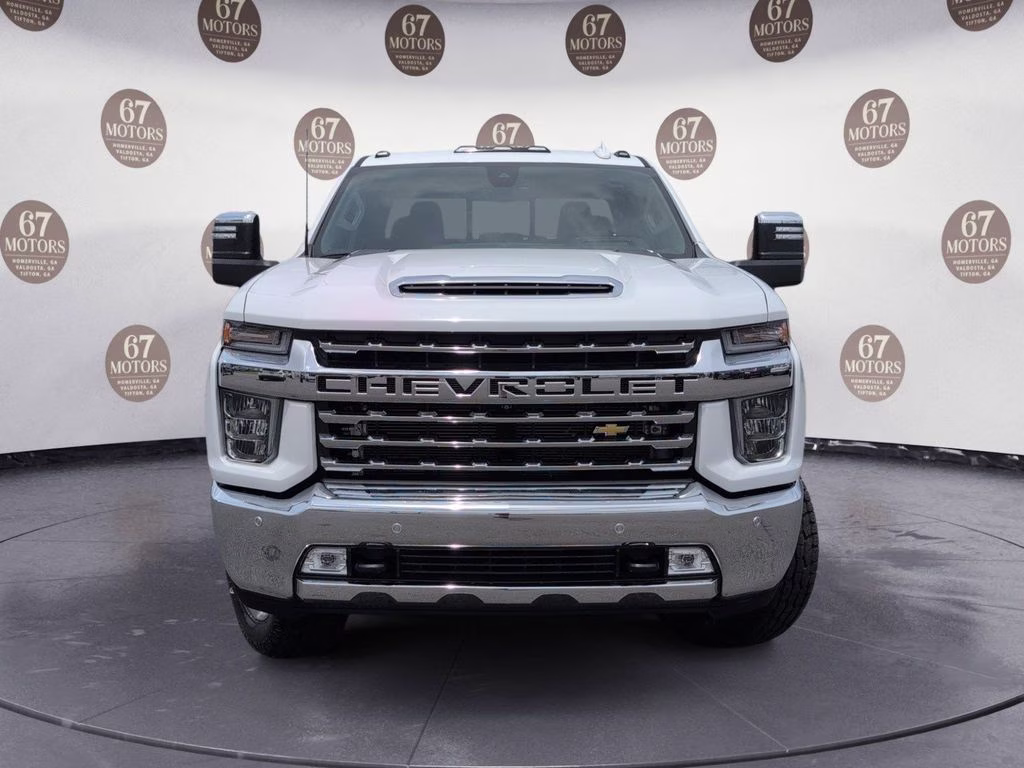 2020 Summit White Chevrolet Silverado 2500HD LTZ 4X4 Truck