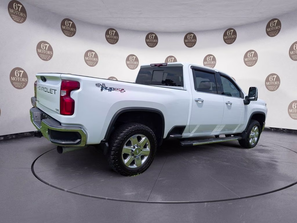 2020 Summit White Chevrolet Silverado 2500HD LTZ 4X4 Truck