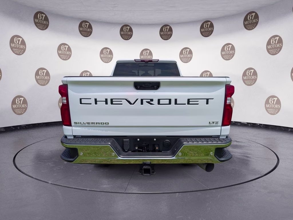 2020 Summit White Chevrolet Silverado 2500HD LTZ 4X4 Truck