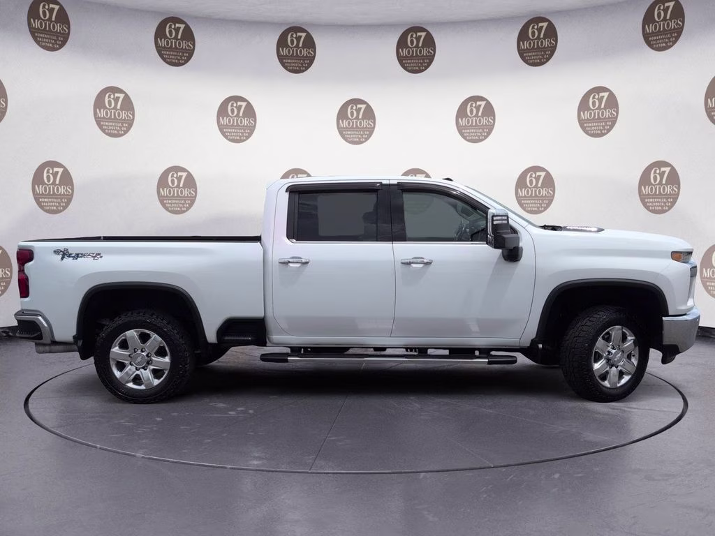 2020 Summit White Chevrolet Silverado 2500HD LTZ 4X4 Truck