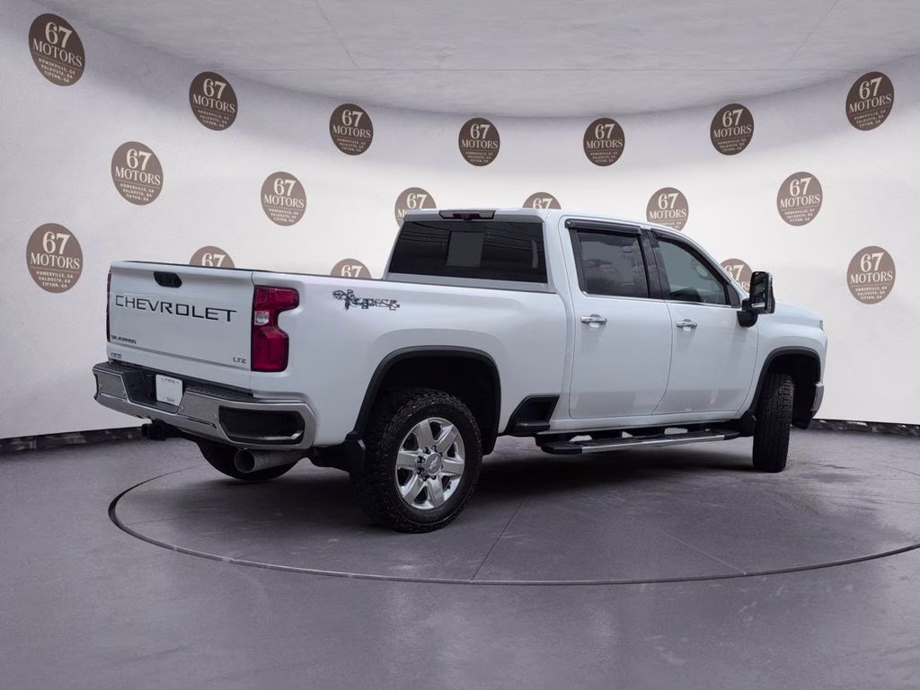 2020 Summit White Chevrolet Silverado 2500HD LTZ 4X4 Truck