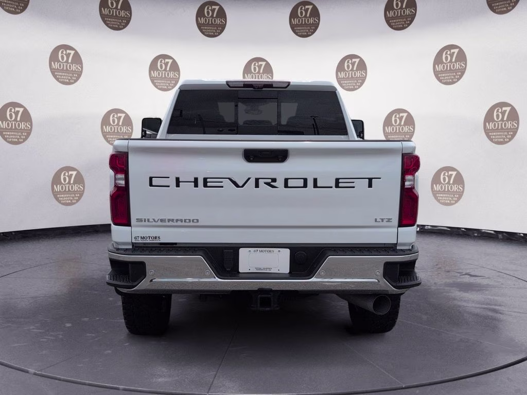 2020 Summit White Chevrolet Silverado 2500HD LTZ 4X4 Truck