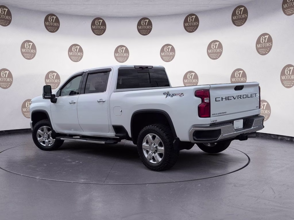 2020 Summit White Chevrolet Silverado 2500HD LTZ 4X4 Truck