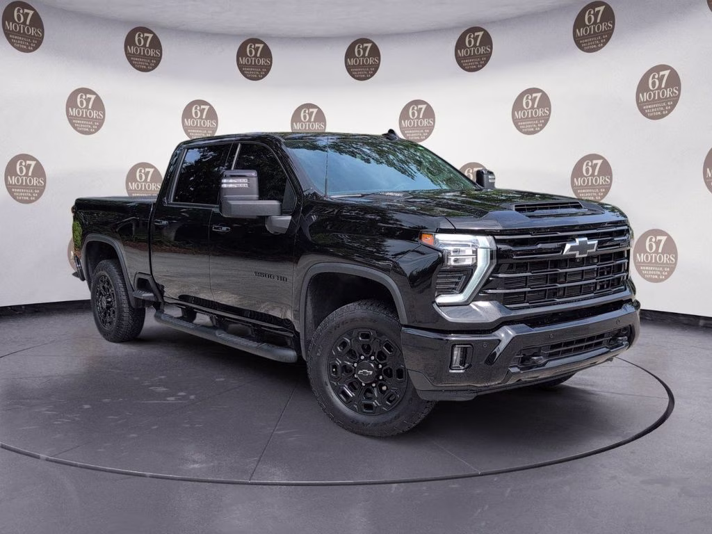 2024 Black Chevrolet Silverado 2500HD LTZ 4X4 Truck