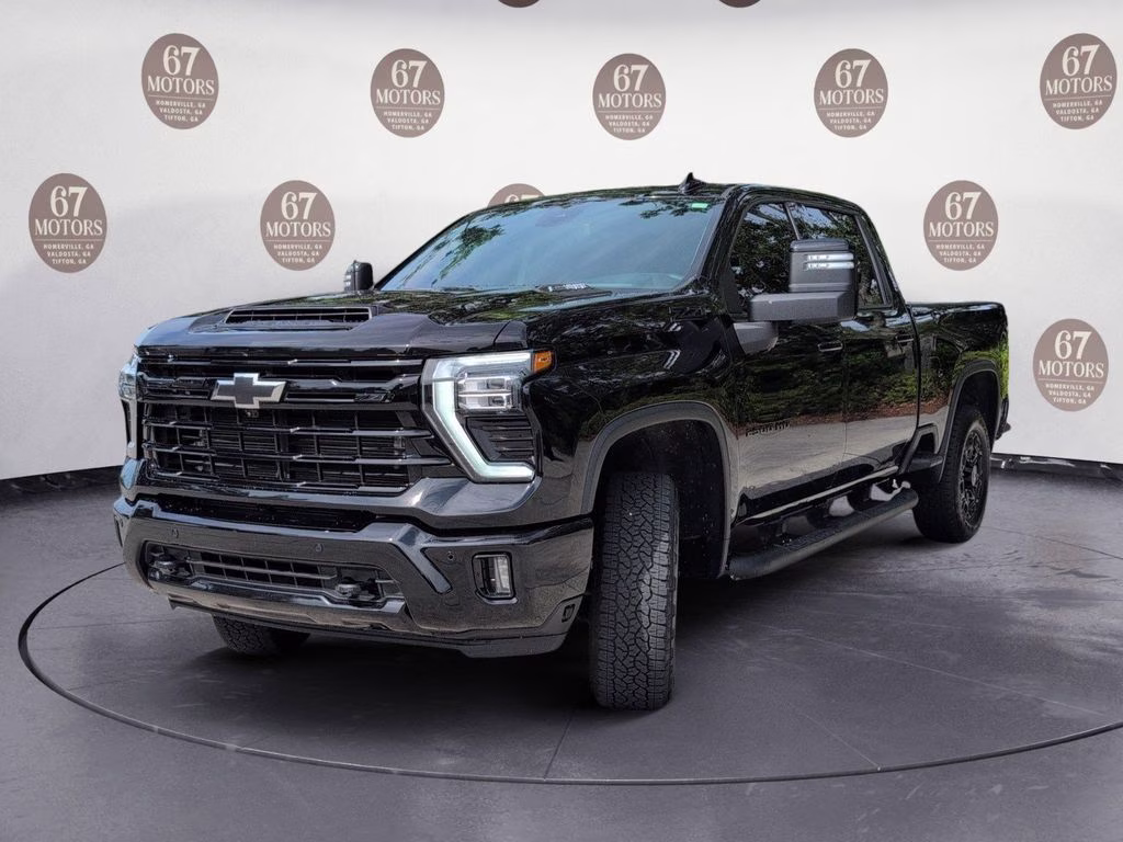 2024 Black Chevrolet Silverado 2500HD LTZ 4X4 Truck