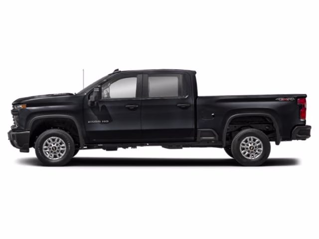 2024 Black Chevrolet Silverado 2500HD LTZ 4X4 Truck