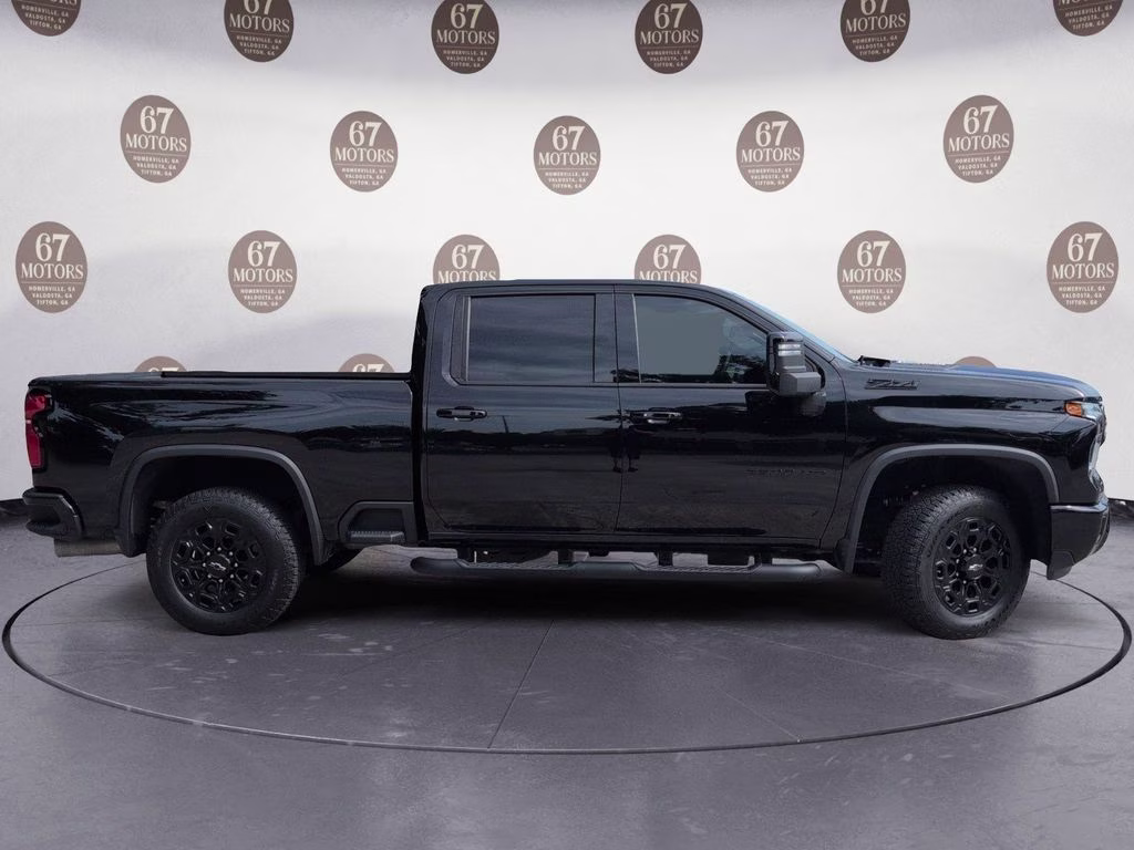 2024 Black Chevrolet Silverado 2500HD LTZ 4X4 Truck