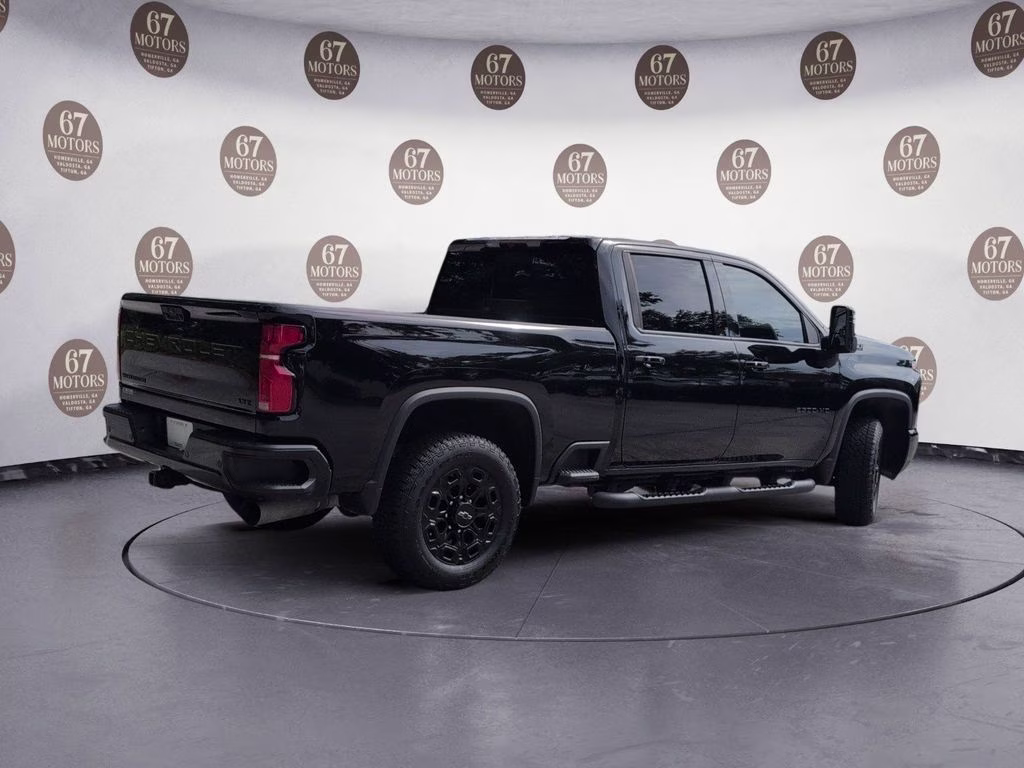 2024 Black Chevrolet Silverado 2500HD LTZ 4X4 Truck
