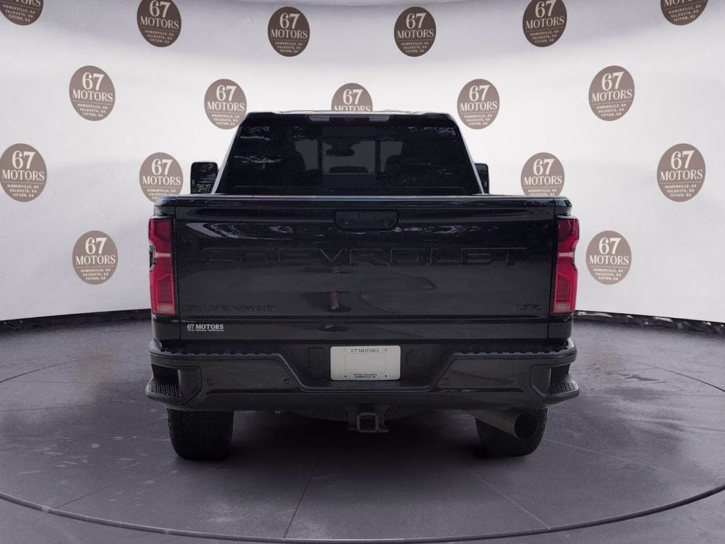 2024 Black Chevrolet Silverado 2500HD LTZ 4X4 Truck