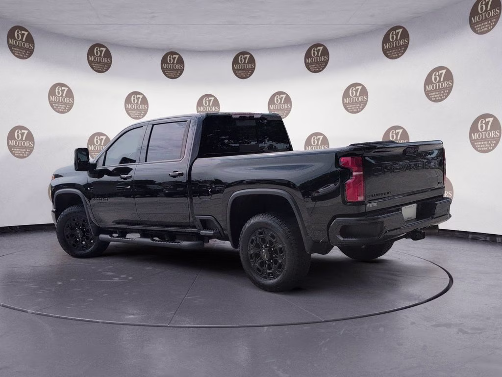 2024 Black Chevrolet Silverado 2500HD LTZ 4X4 Truck