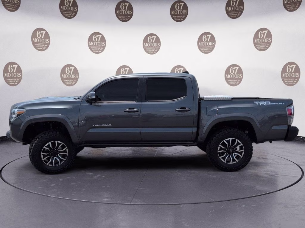 2022 Magnetic Gray Metallic Toyota Tacoma TRD Sport RWD Truck